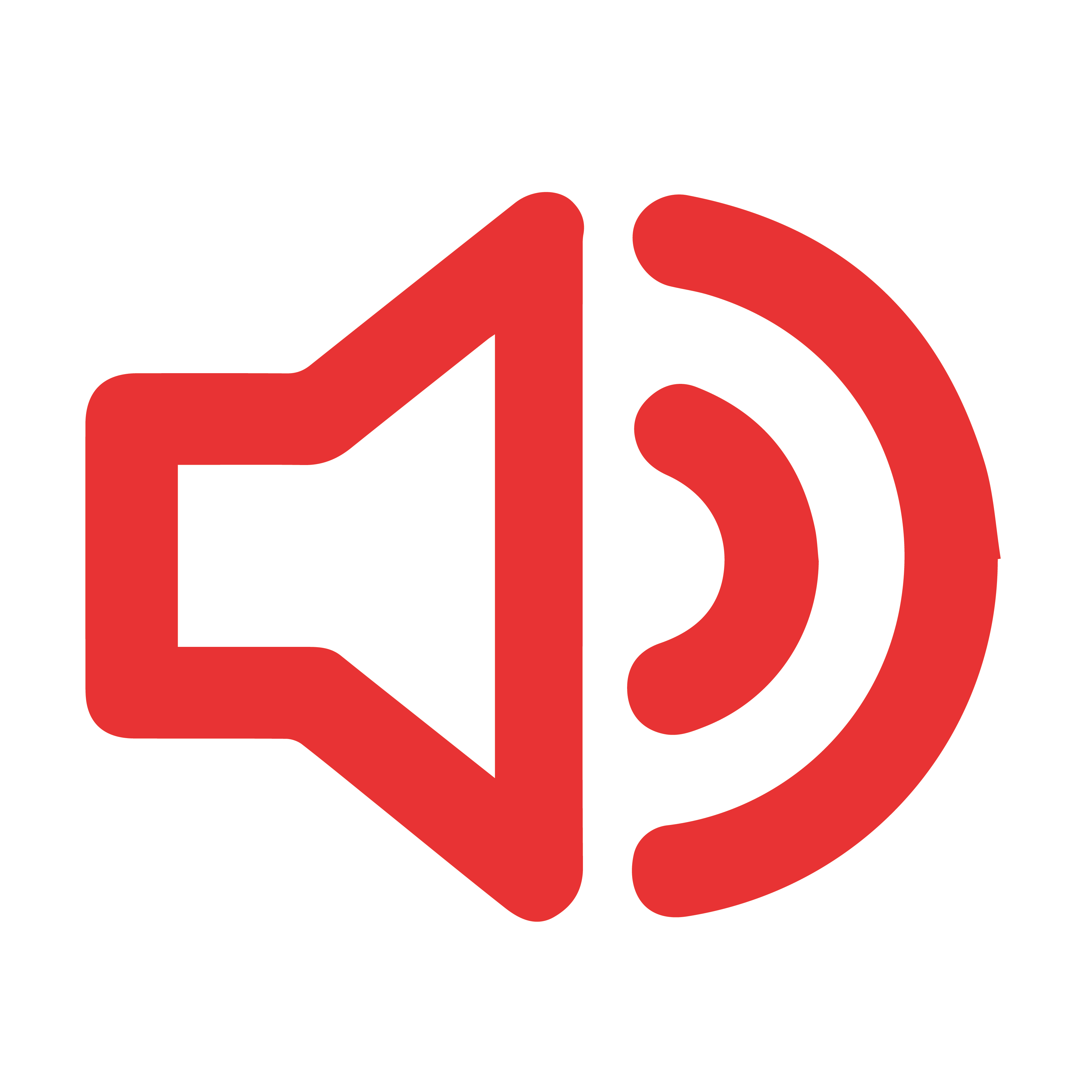 mute off, sound off icon